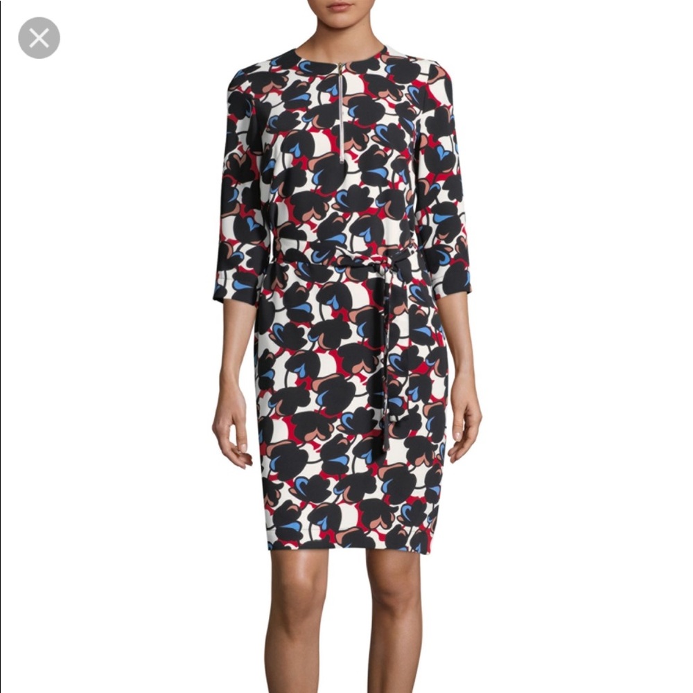 Hugo Boss floral dress /Dilamy